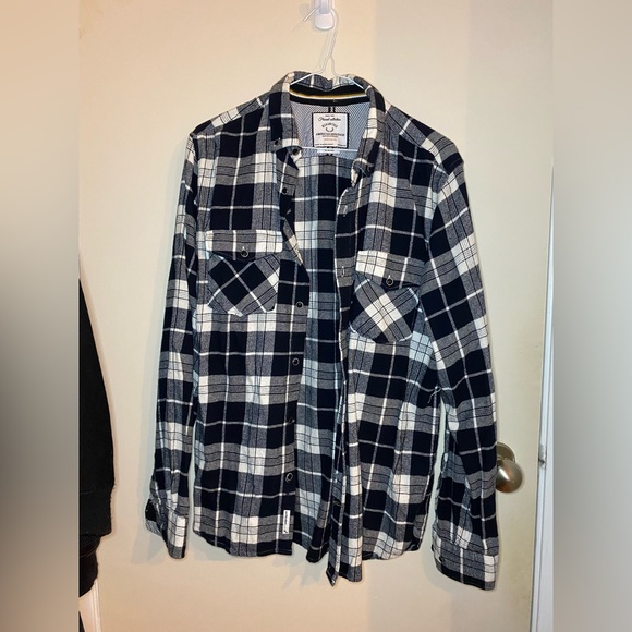 American Heritage Dawson & Brooks Flannel Shirt - Picture 1 of 3